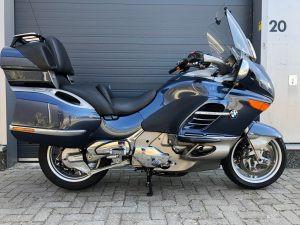 Zeer nette BMW K1200LT '05, cruisecontrol, electrische middenbok etc €4995