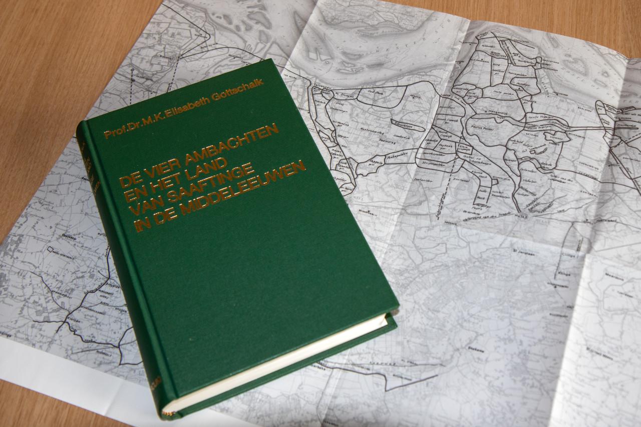 De Vier Ambachten en het Land van Saaftinge in de Middeleeuwen Gottschalk)