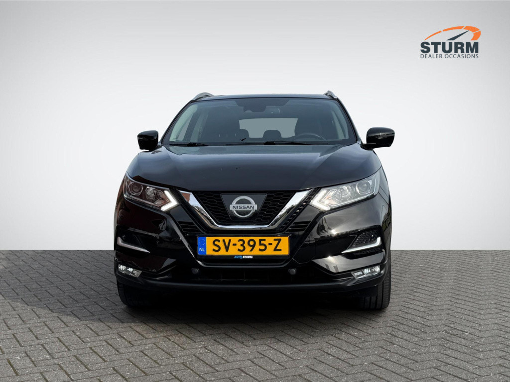 Nissan Qashqai 1.2 n-connecta design pack