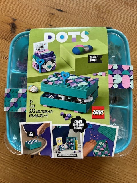 Lego Dots  41925 Geheime dozen.