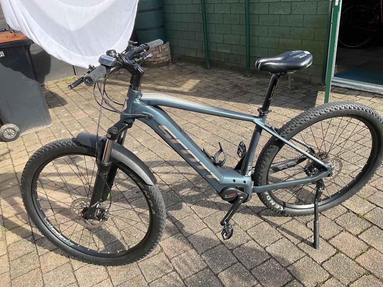 Elektrische  Mountenbike