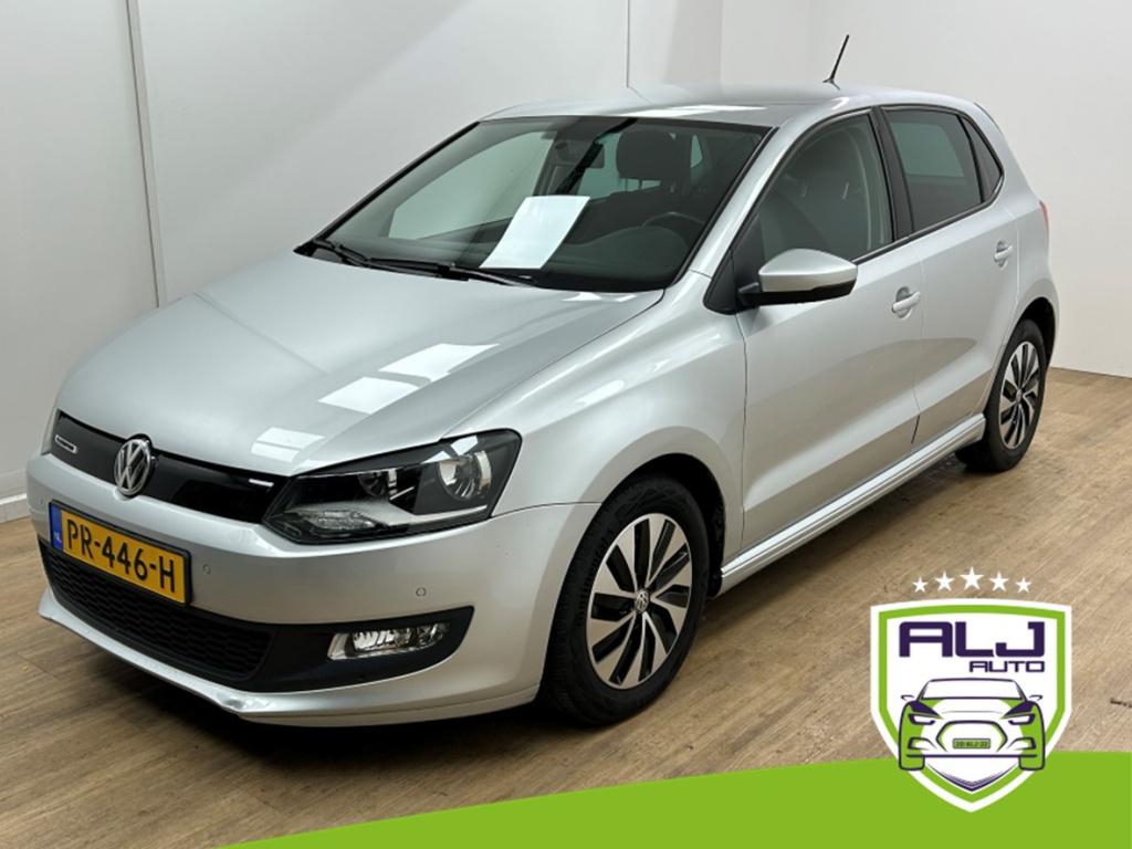 Volkswagen Polo occasion 1.0 bluemotion edition | grijs | tweedehands volks