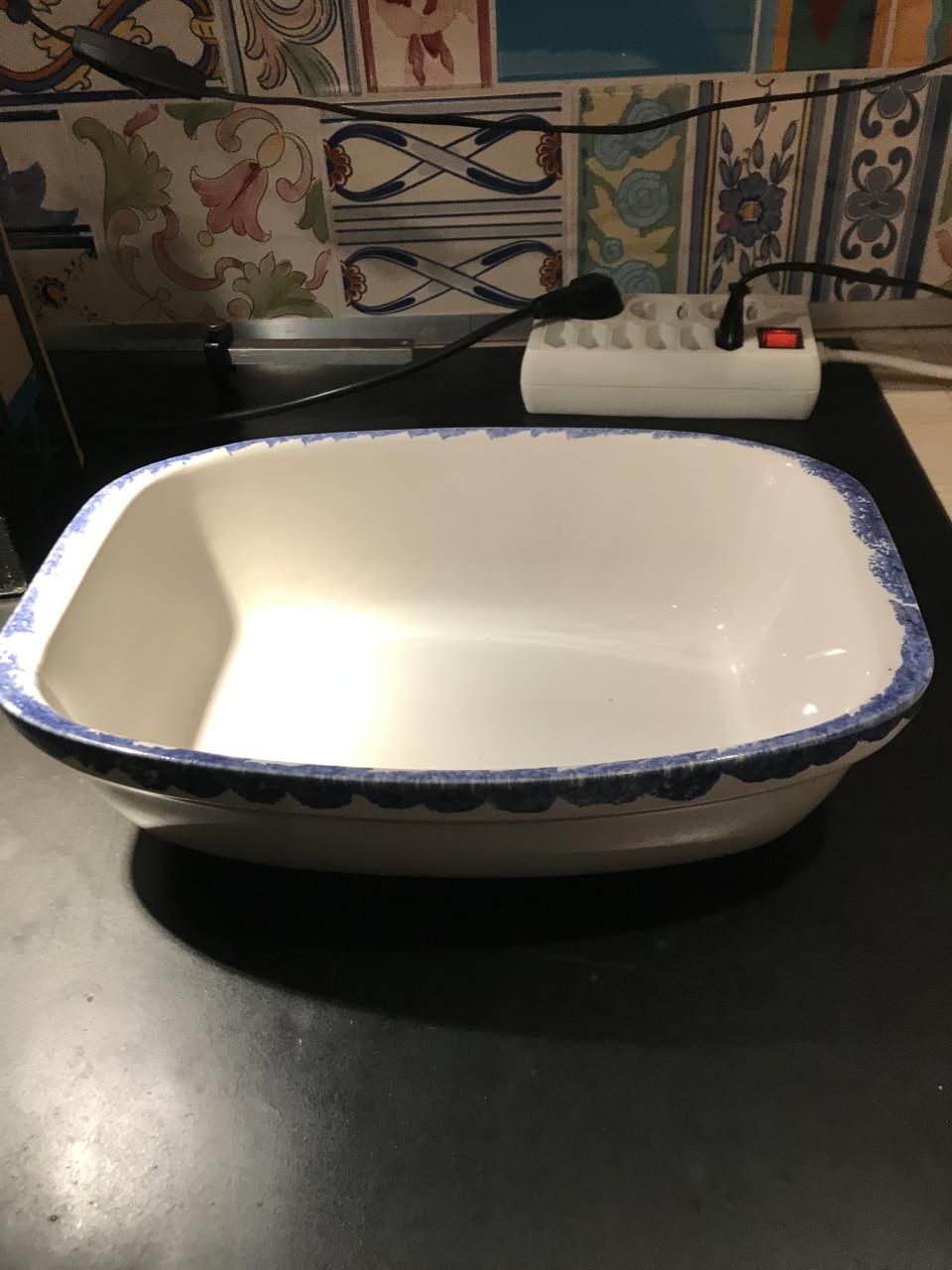 Grote Bretonse ovenschaal