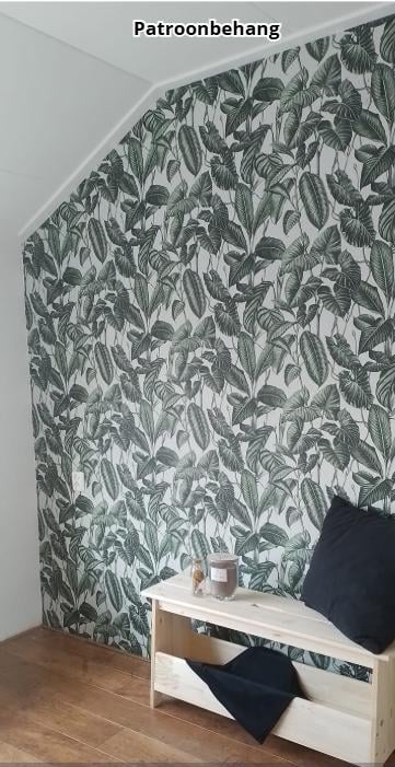 Kamer behangen of muren sauzen