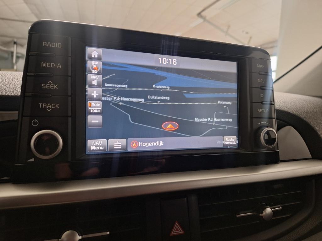 Kia Picanto 1.0 cvvt comfortplusline navigator|trekhaak
