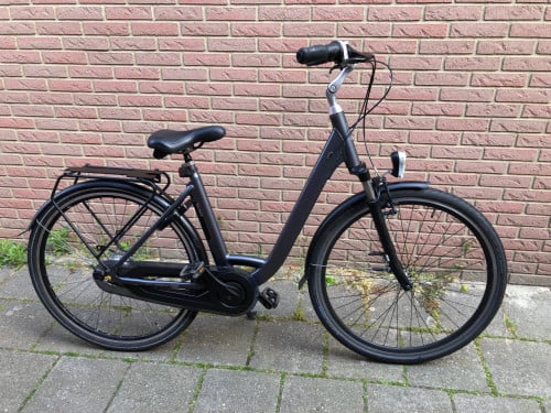 Damesfiets.