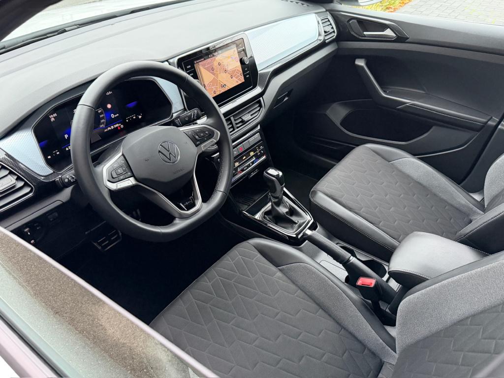 Volkswagen T-cross 1.0 tsi dsg 116pk goal | trekhaak | navi | led | 4-seaso