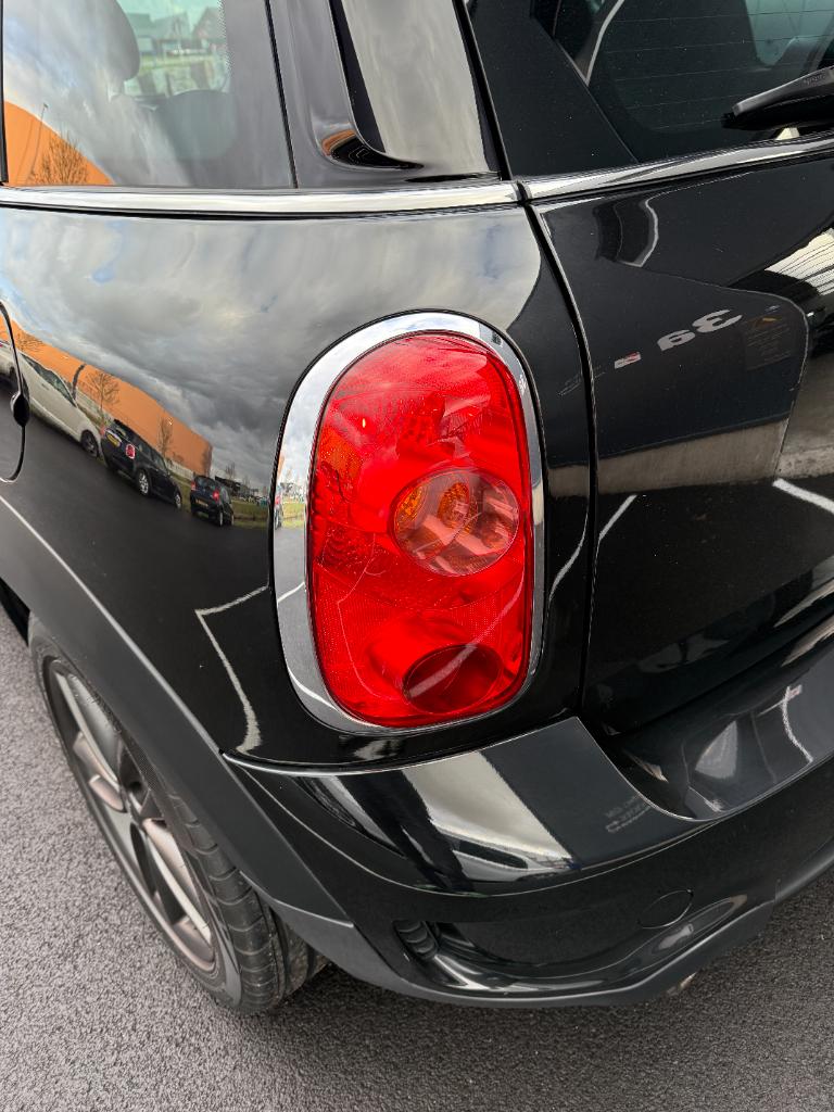 Mini Countryman cooper s - automaat - links gaspedaal