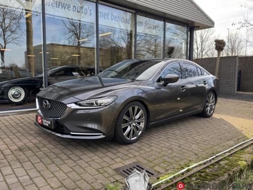 Mazda 6 2.5 skyactiv-g 194 signature orig nl, vol!