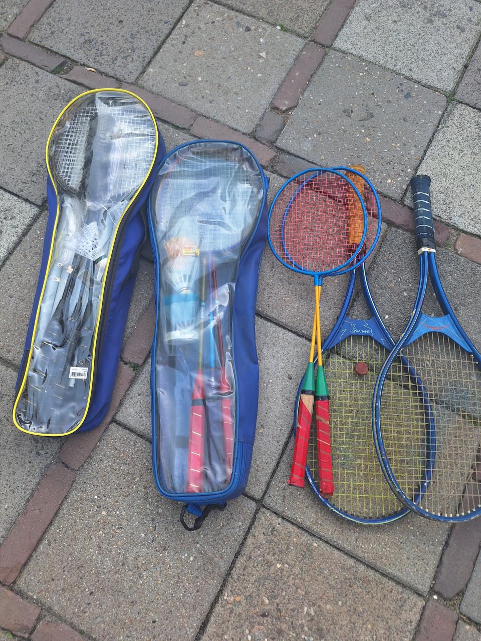 Badmintonset