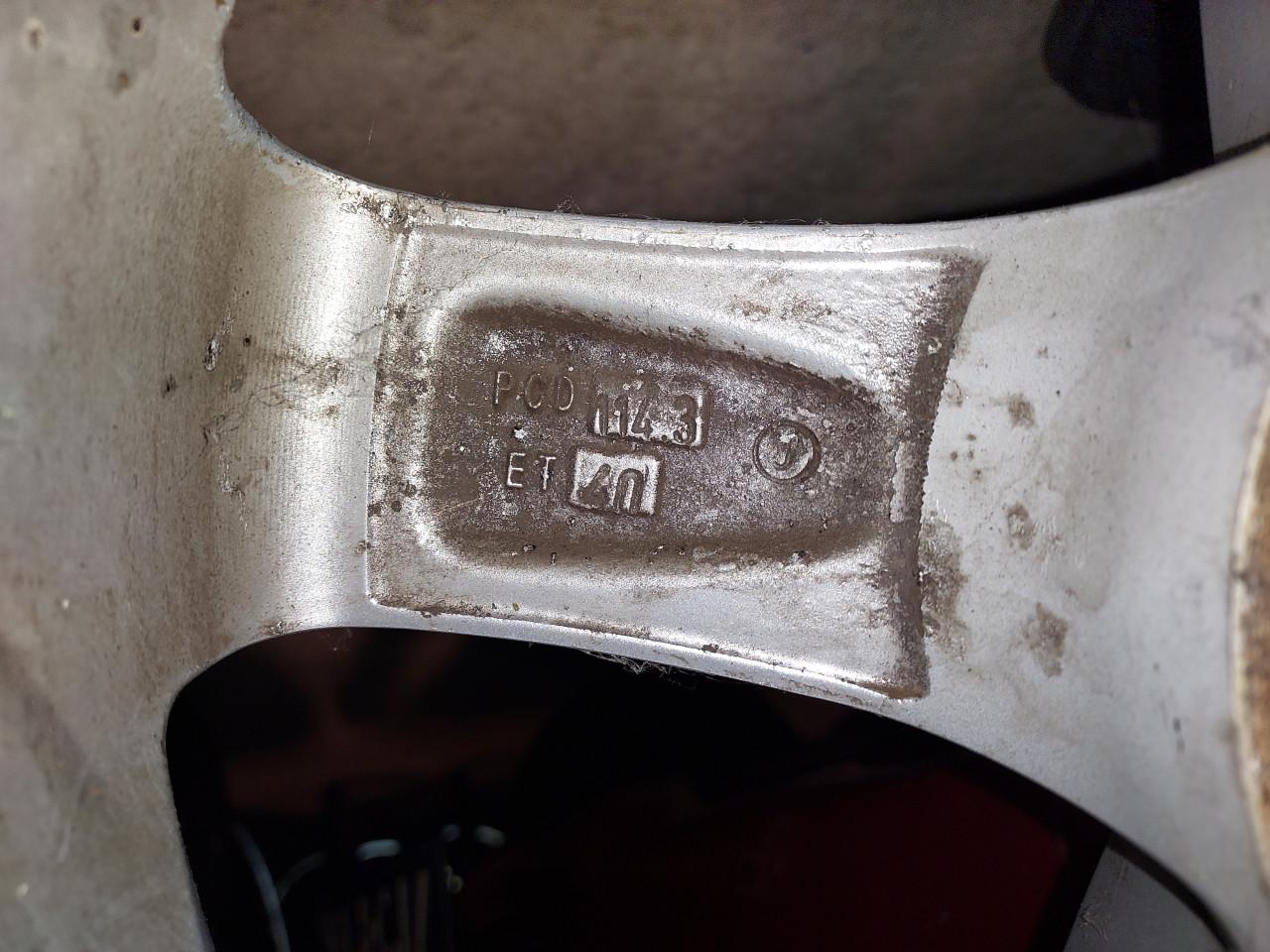 4 stuks 16" DEZENT lichtmetalen velg voor Toyota Verso