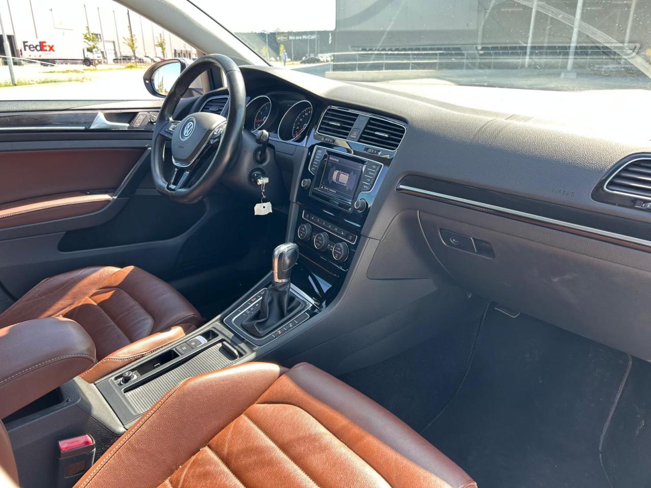 Volkswagen Golf 7 1.4 TSI ACT Highline|DSG|CRUISE CONTR|LEDER|