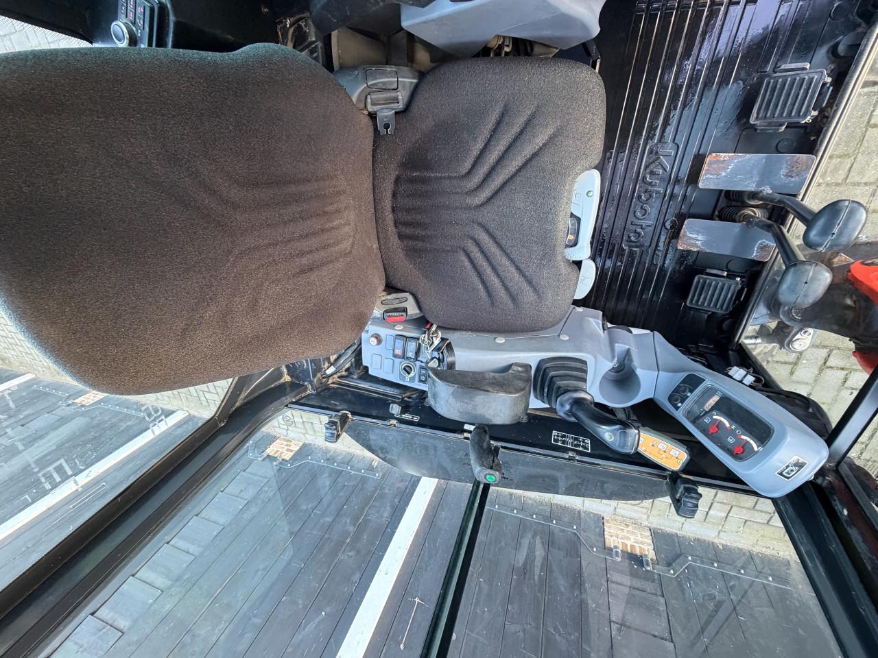 Kubota U27-4 High Spec