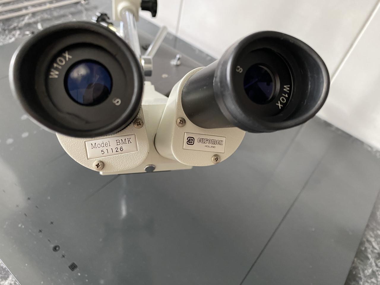 Euromex stereomicroscoop type BML met verwisselbare lens
