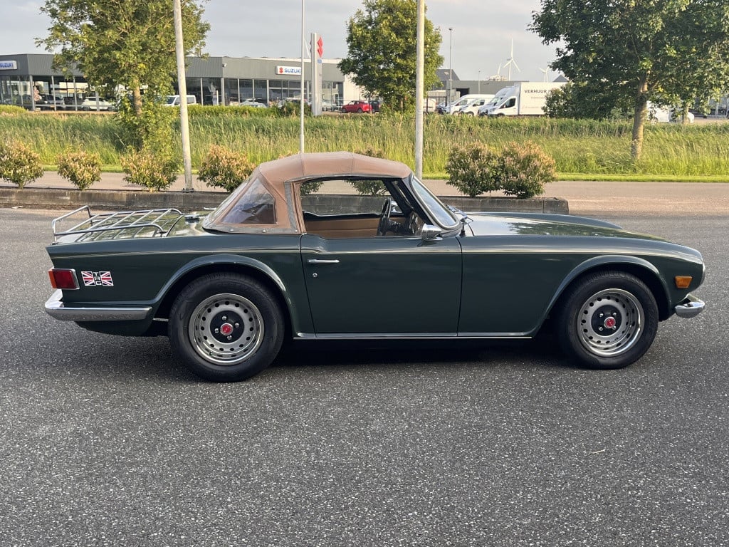 Triumph TR6 soft top
