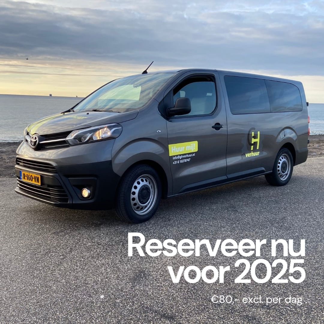 9 persoons bussen Te Huur
