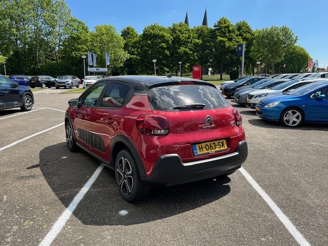 Citroen C3 1.2 puretech 82pk s&s feel edition | kleurnavigatietomtom | blue