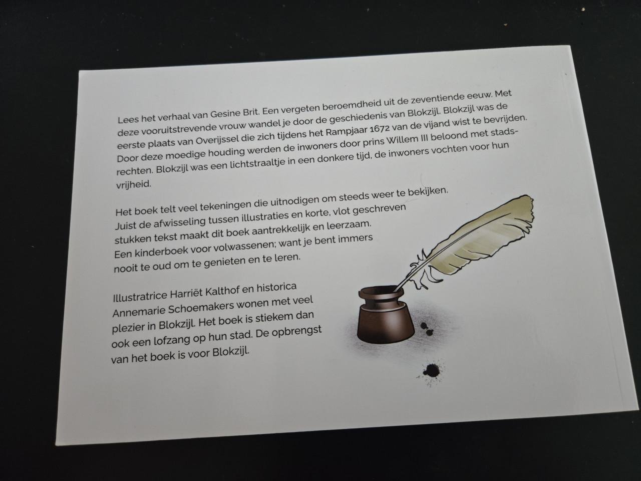 Boek: Blokzijls meisje met de ganzenveer