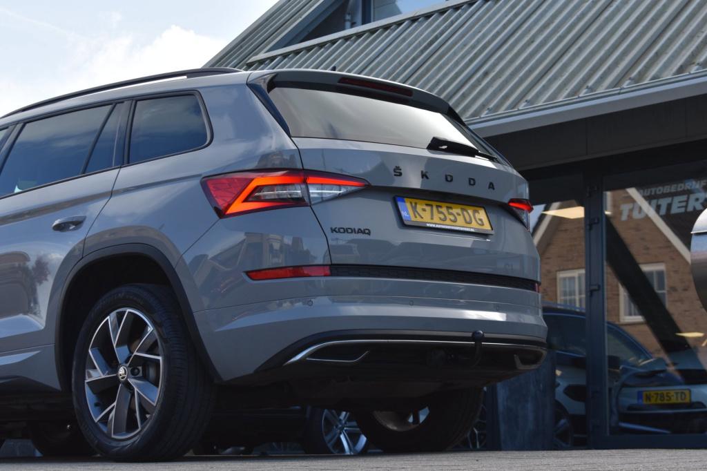 Skoda Kodiaq 1.5 tsi sportline | mj21 | trekhaak | camera | adapt. cruise c