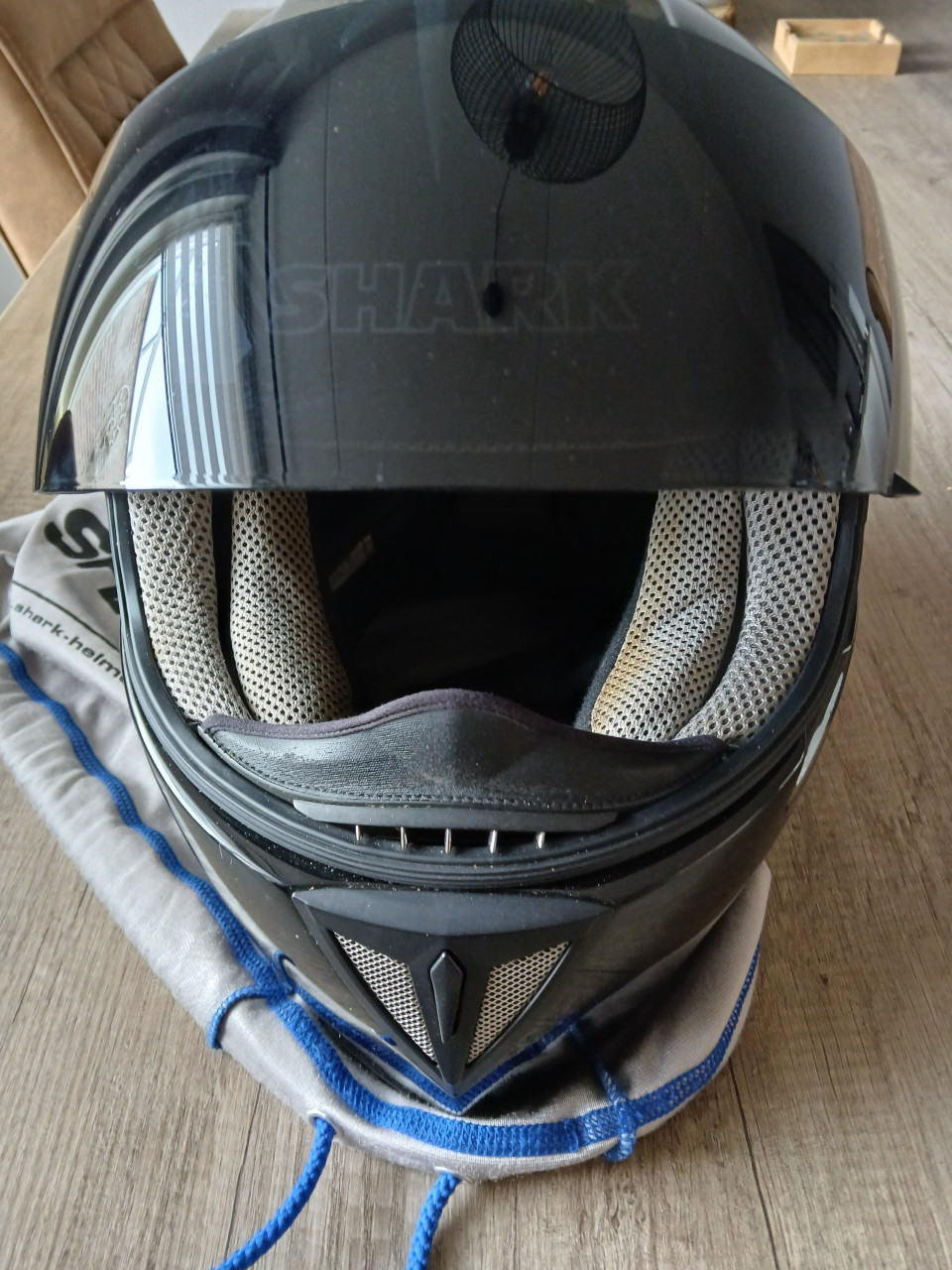 Motorhelm Shark