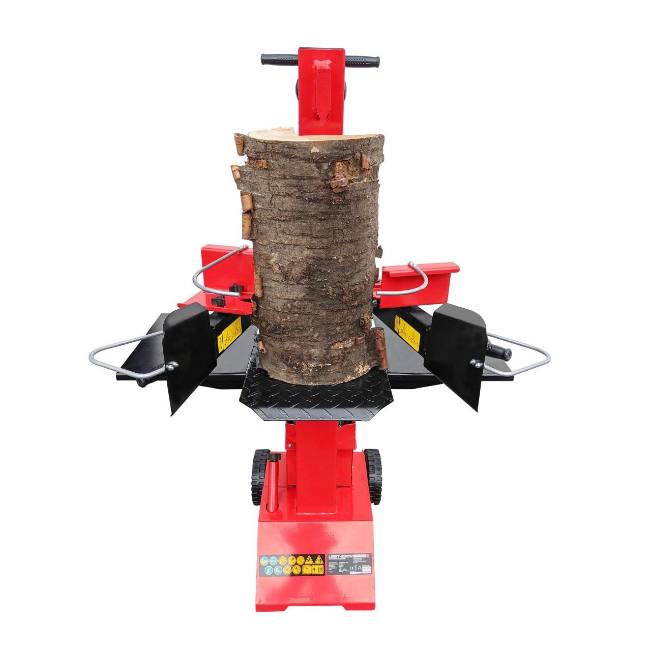 Klover, kliever, houtklover, houtkliever 8TO 230Volt of 400 Volt