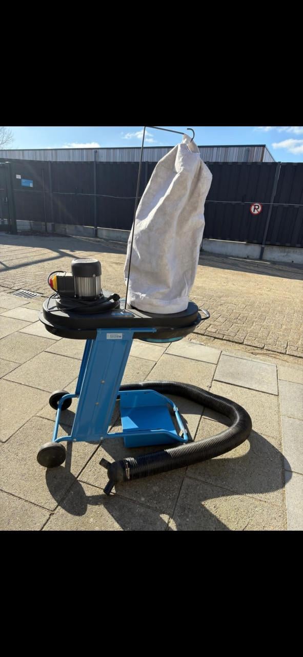 AFZUIGER HOUTBEWERKING