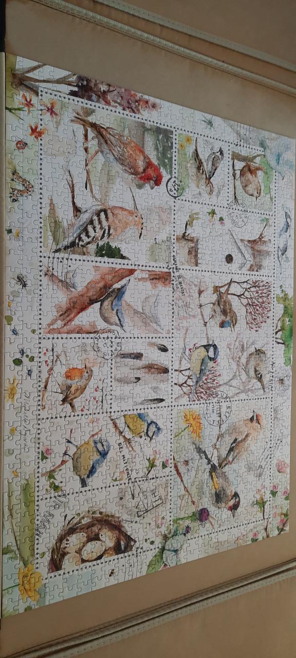 Prachtige puzzel van Michelle Dujardin 1000 stukjes