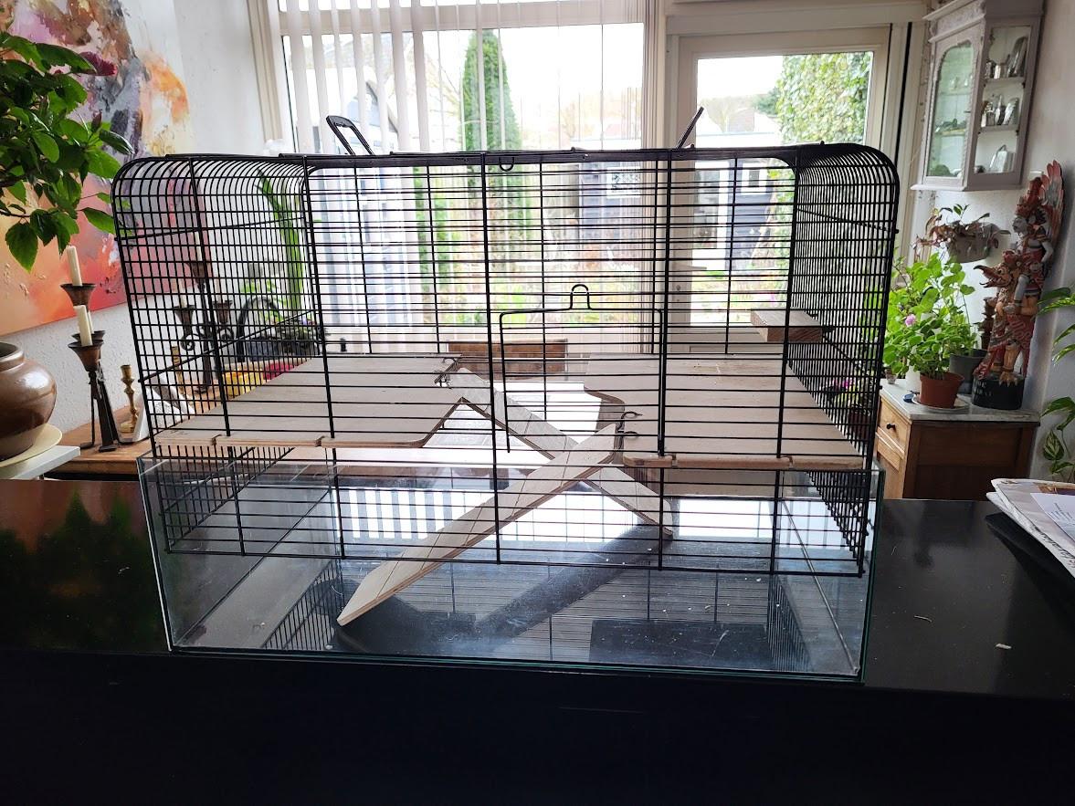 Knaagdieren/Hamsterkooi