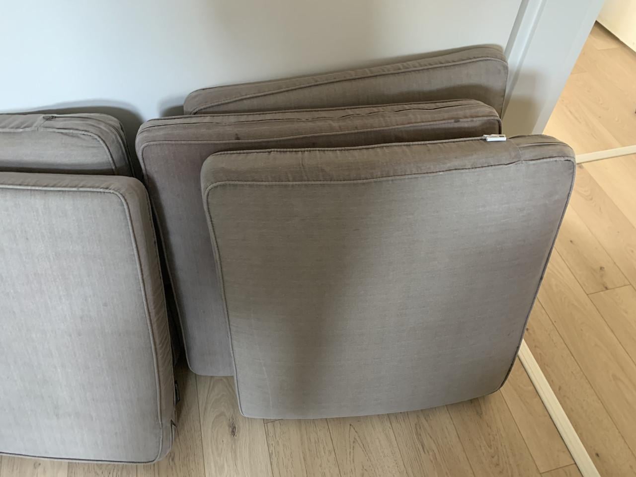 Loungeset kussens