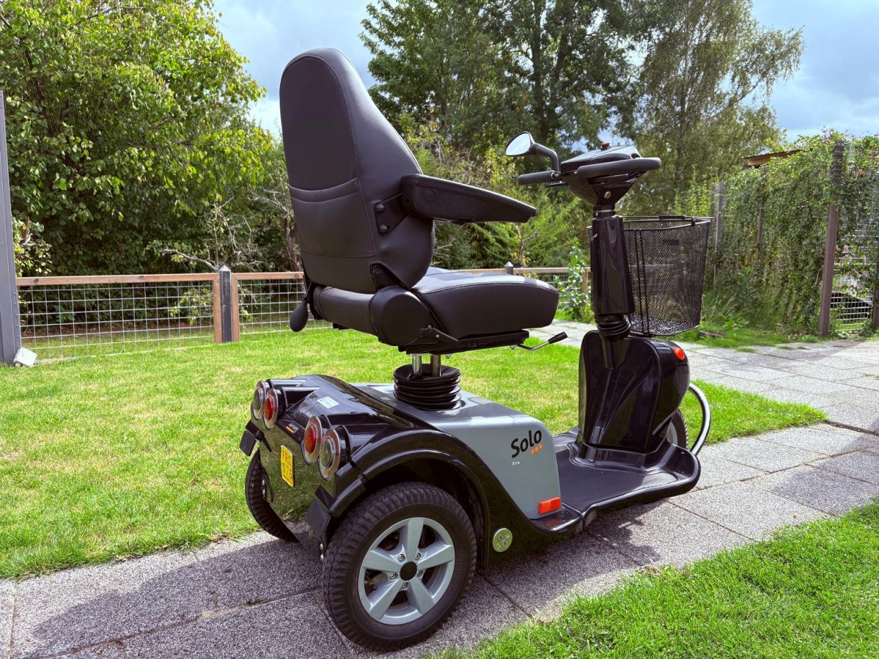 Scootmobiel Solo Xtra