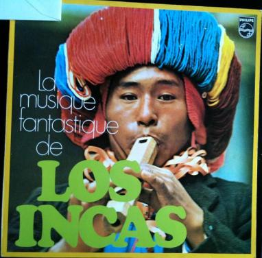 LP-Los Incas-la musique fantastique