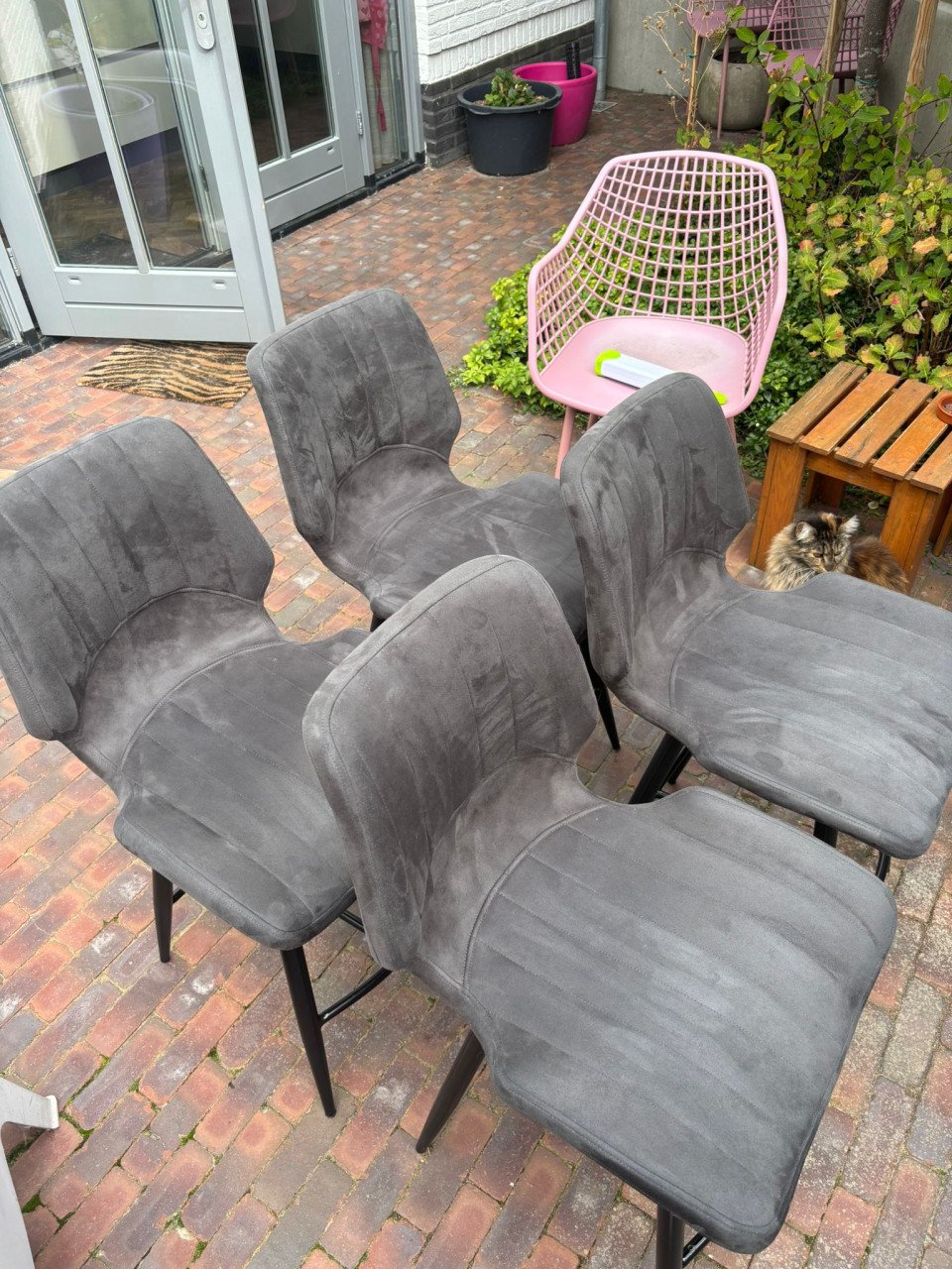 Barstoelen/barkrukken