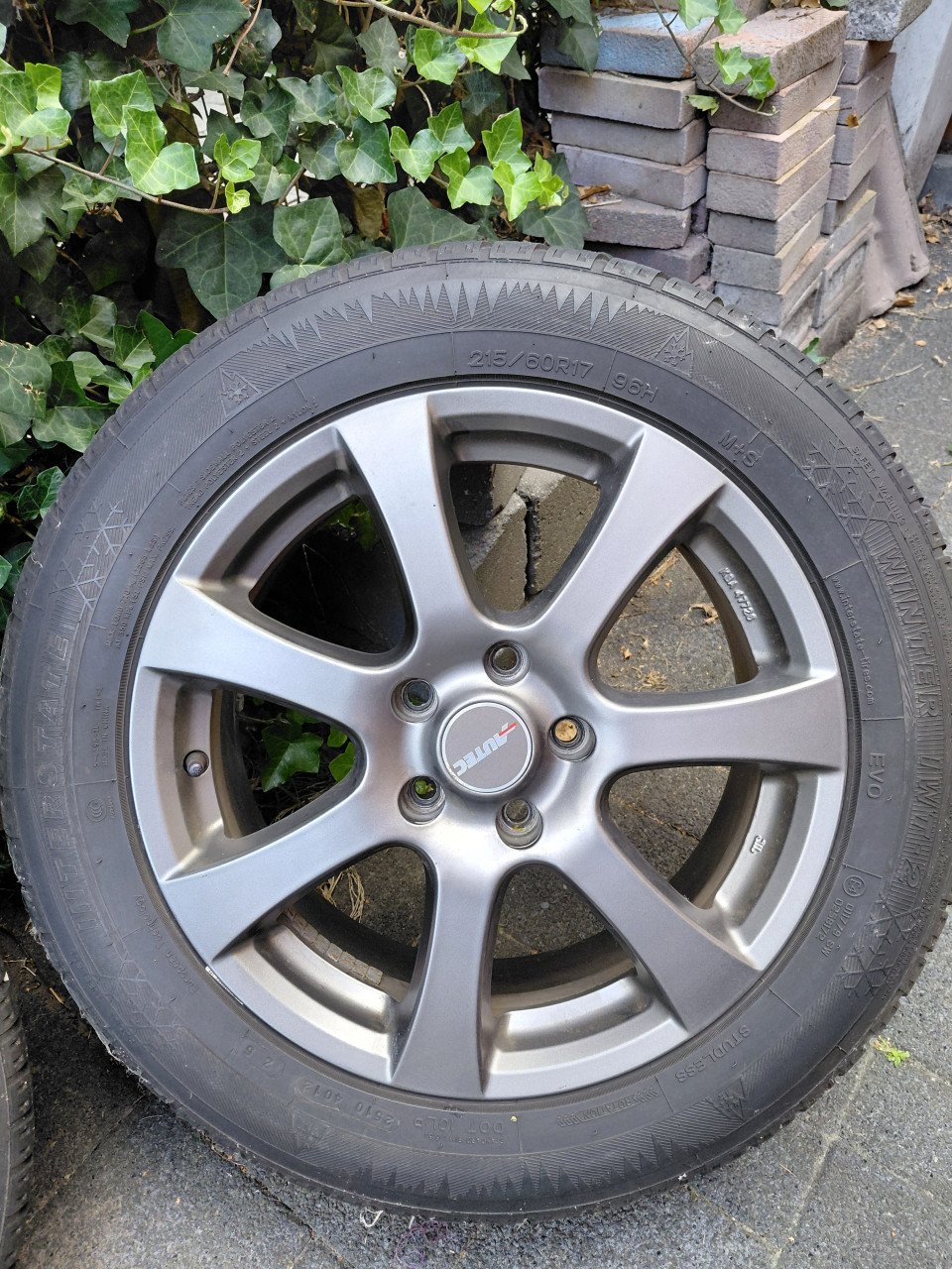 Wielen met winterbanden passend op Mazda CX-5