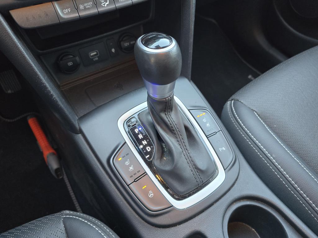 Hyundai Kona 1.6 gdi hev premium | lederen bekleding | stoel/stuur verwarmi