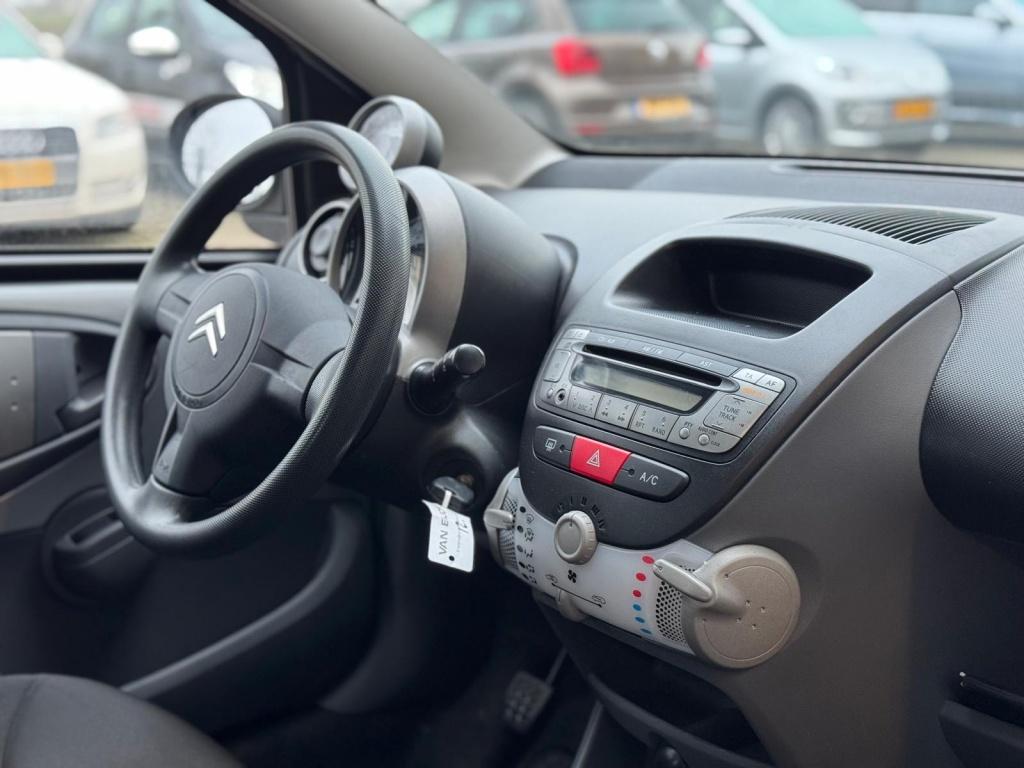 Citroen C1 1.0-12v ambiance