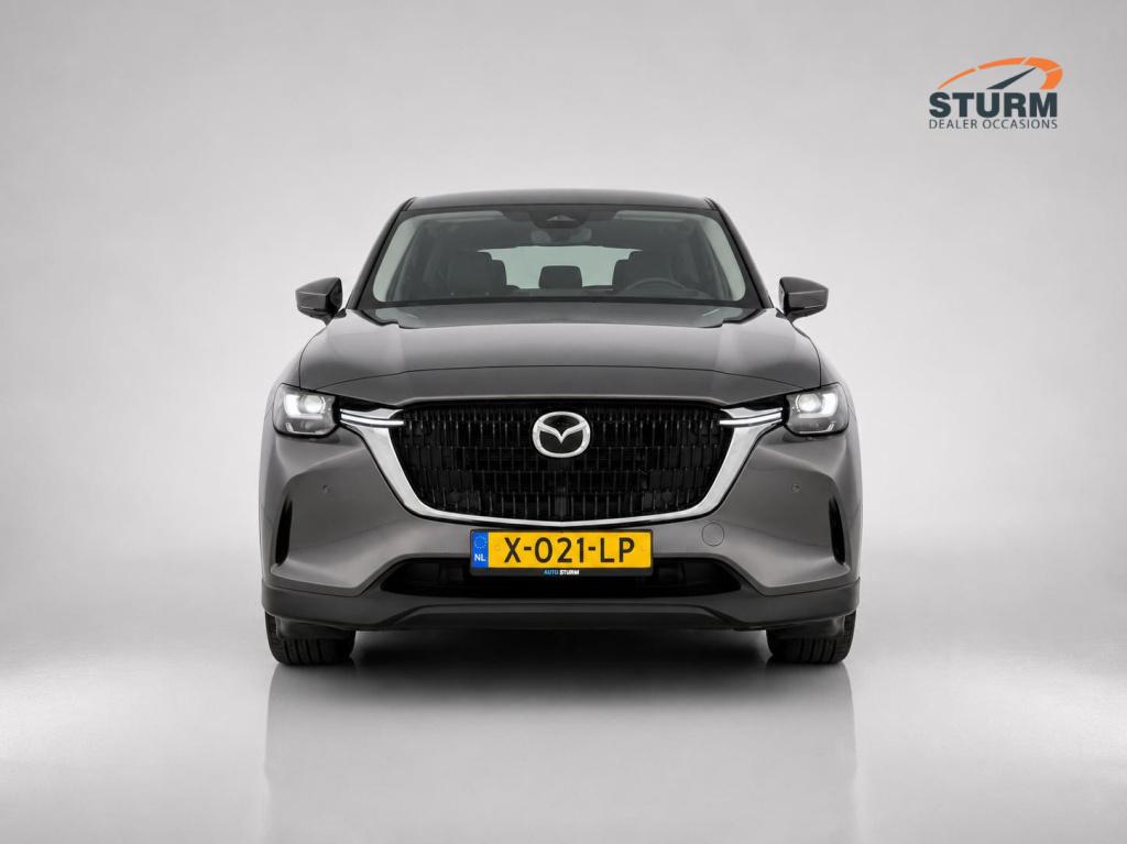 Mazda Cx-60 2.5 e-skyactiv phev exclusive-line soh 96% nl-auto!
