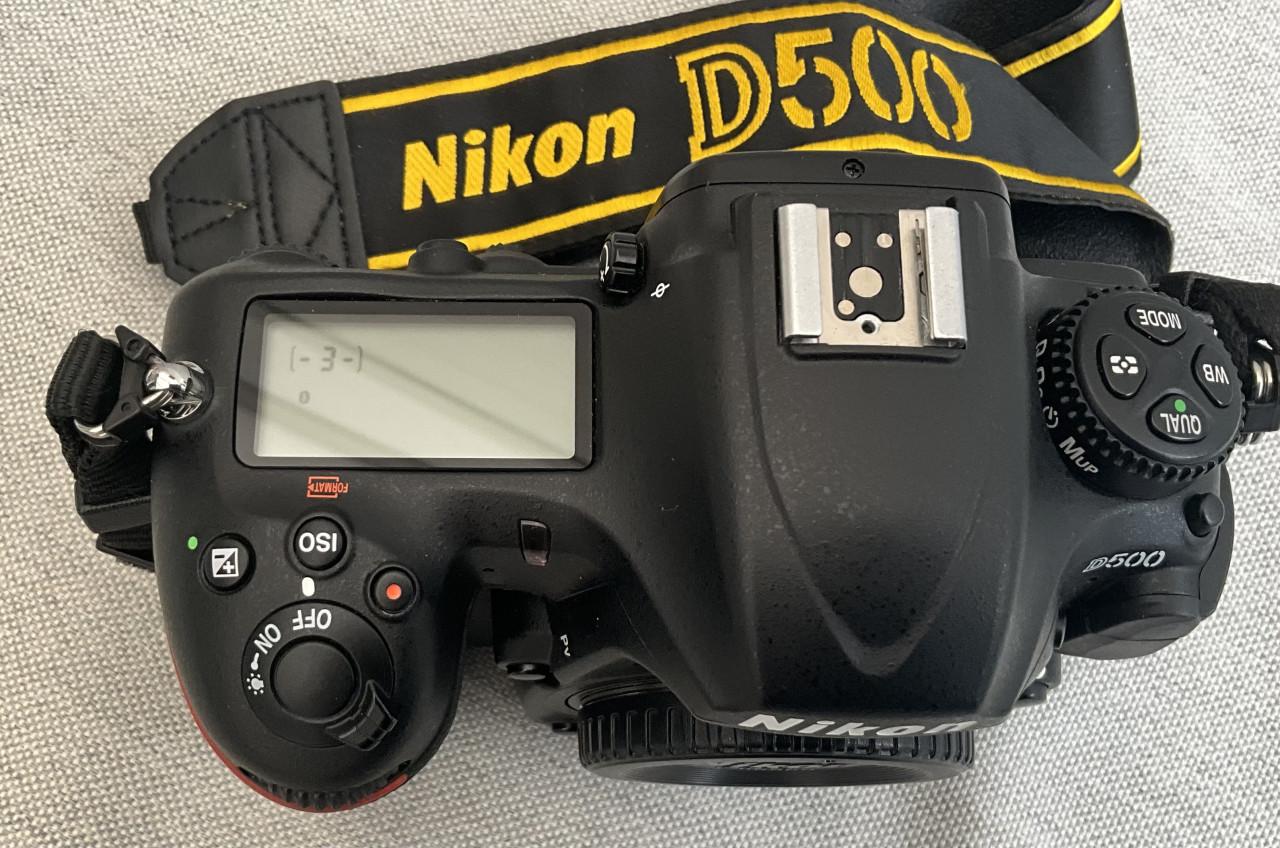 Nikon D500