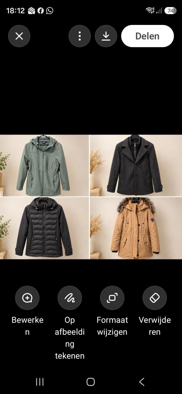 Dames winterjassen ook Only merk enz