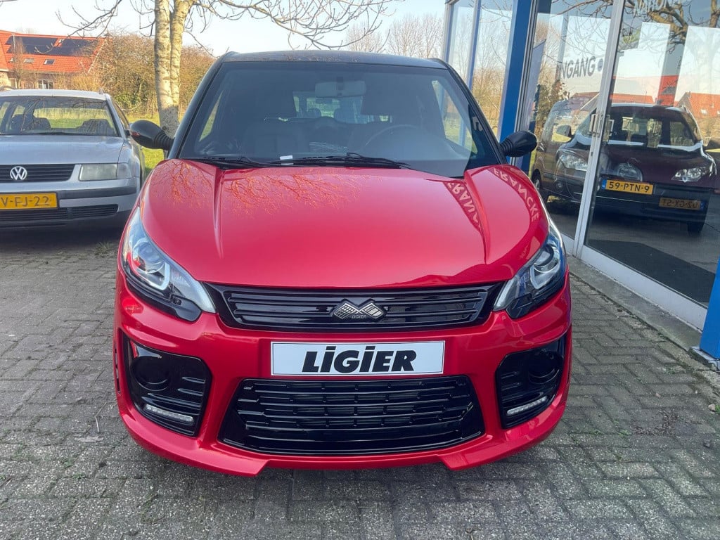 Ligier Js50 brommobiel c sport pack sun dci 492 met airco (nieuw)