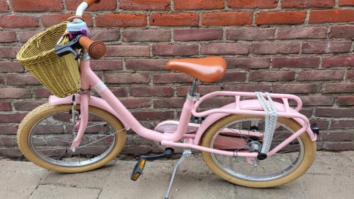 Puky meisjesfiets 18 inch