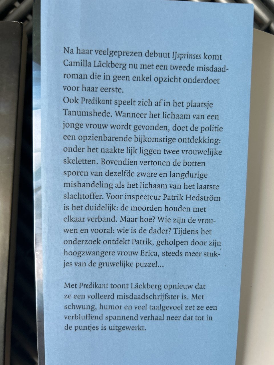 Camilla Lackberg boeken