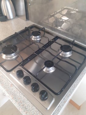 Inbouw gasstel Nardi