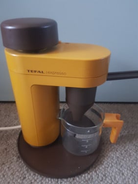 Tefal espresso apparaat