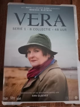 Dvd serie Vera compleet