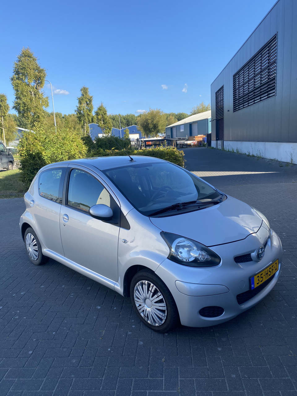 Toyota Aygo 1.0 12V Vvt-i 5DRS 2009 Grijs | NAP