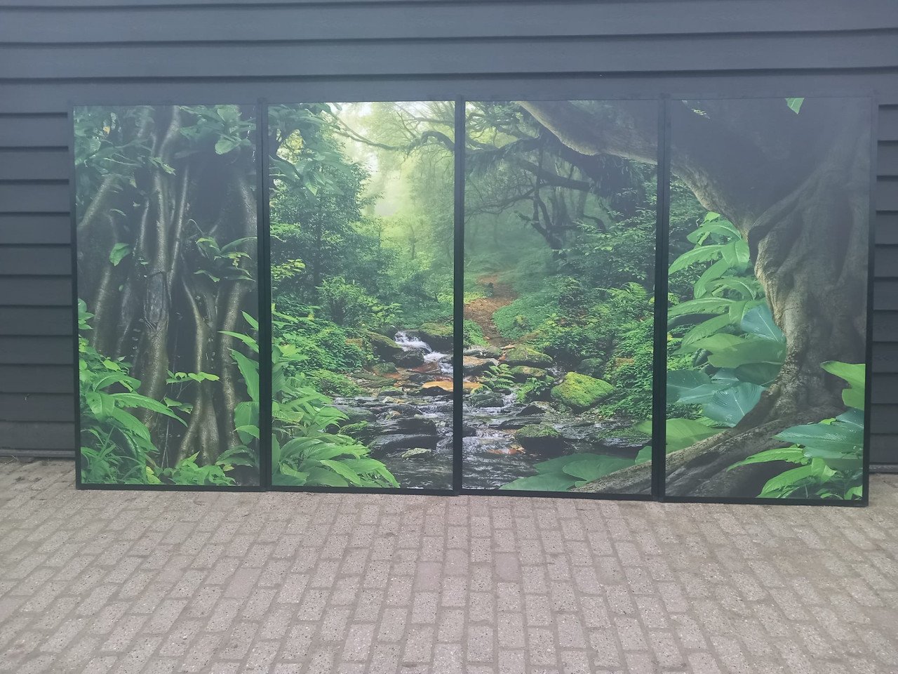 Uv bestendige wanden voor uw verblijf..