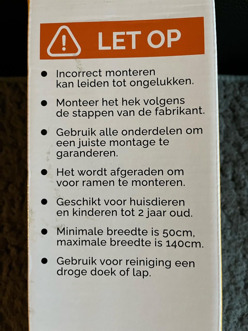 Oprolbaar traphekje GOLIVING