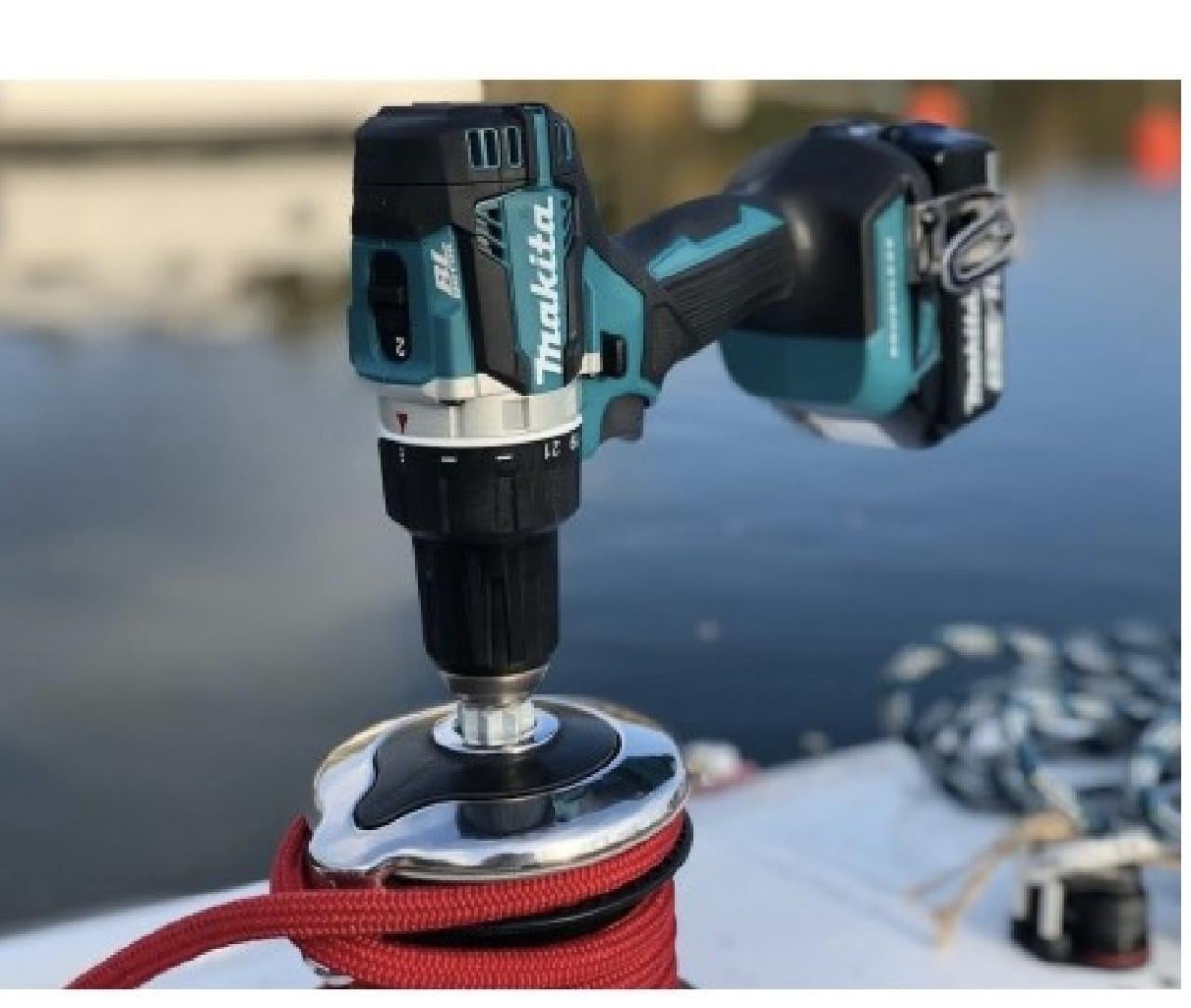 Lieradapter voor boormachine