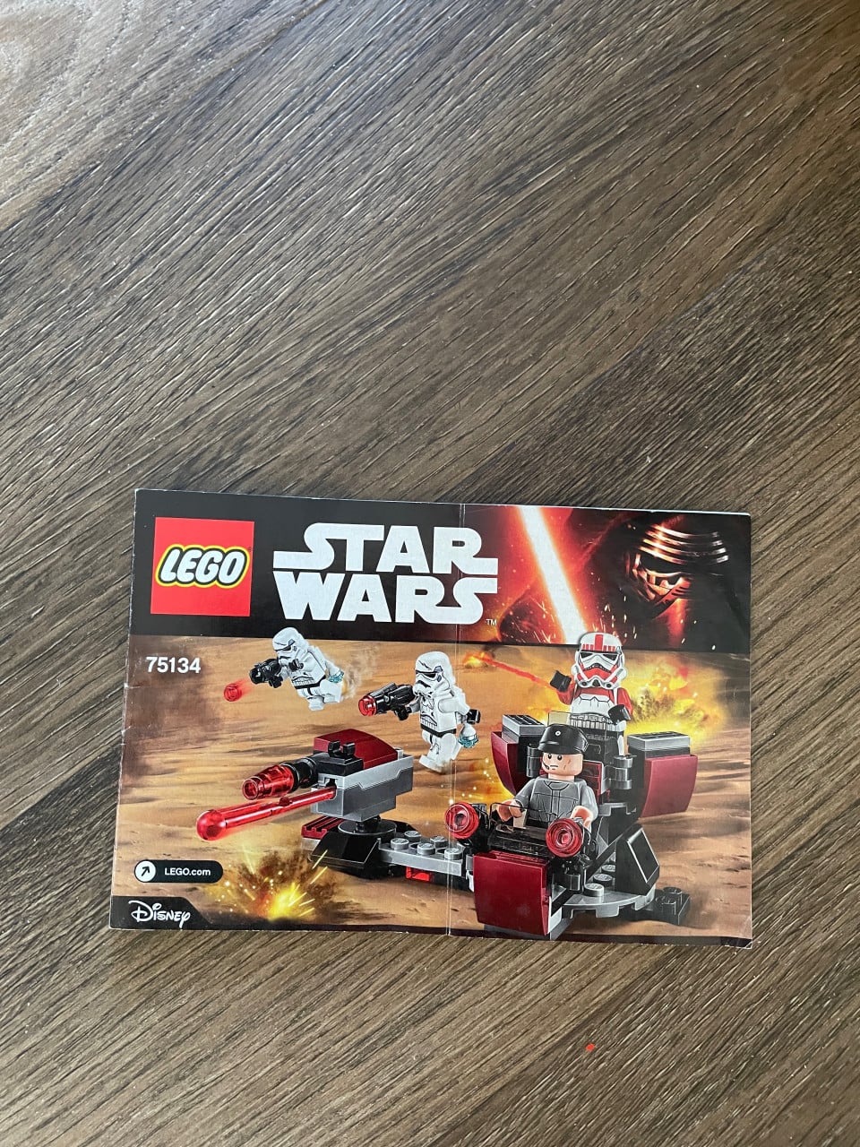Lego Star Wars: Galactic empire battle pack 75134