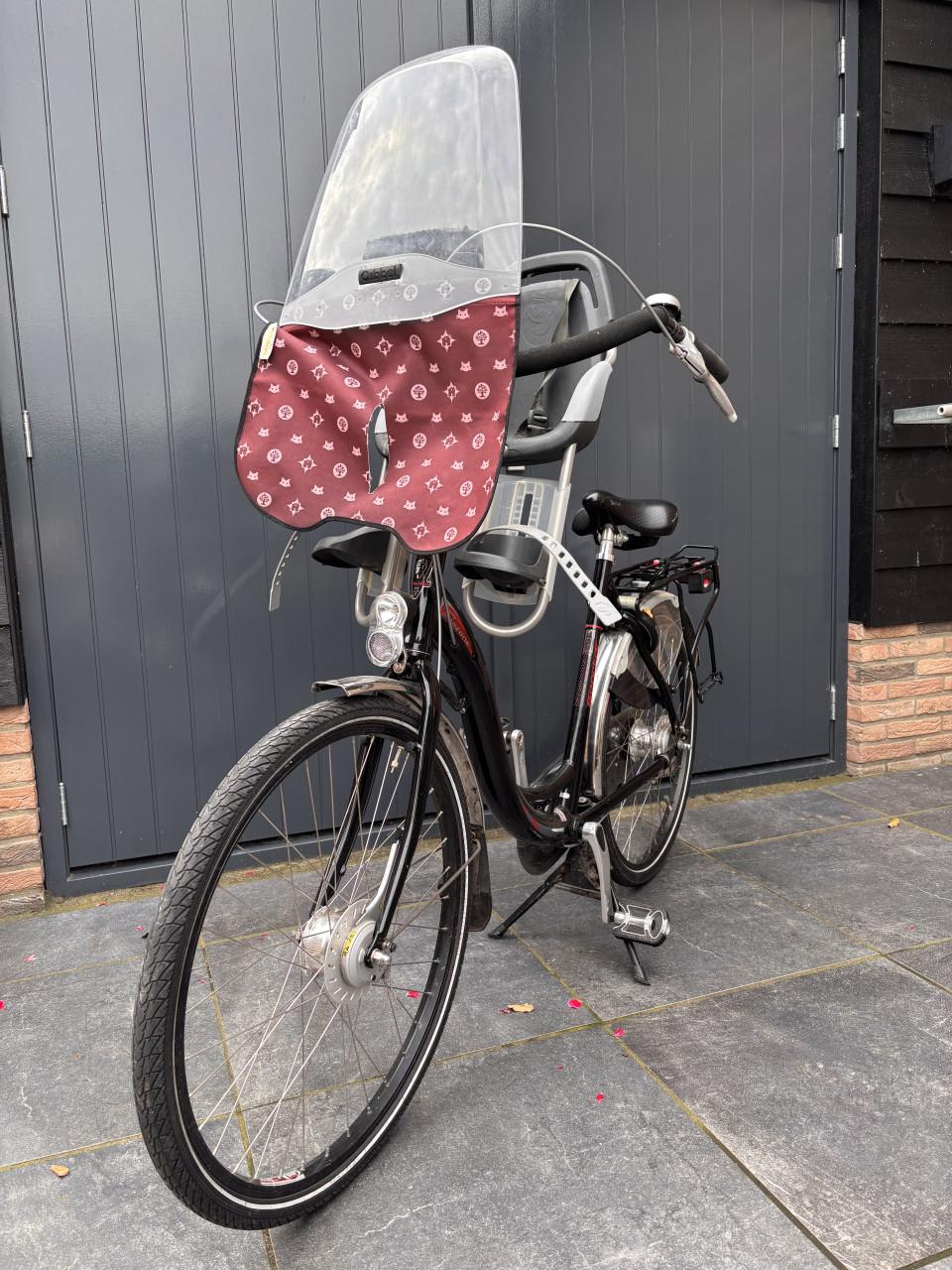 Voorzitje Qibbel incl scherm